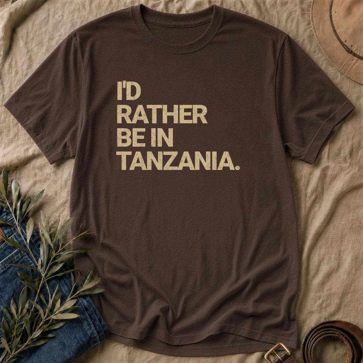 Rather In Tanzania - Dark Chocolate