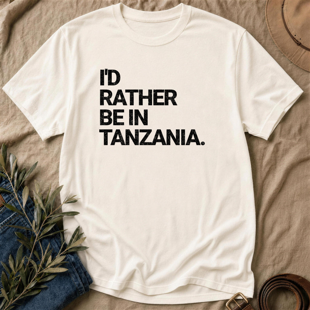Rather In Tanzania - Natural