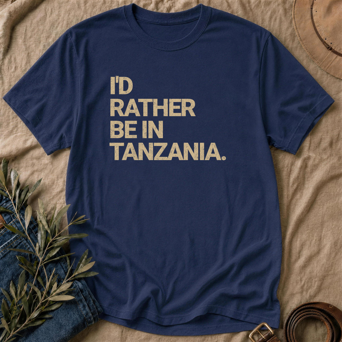Rather In Tanzania - Navy