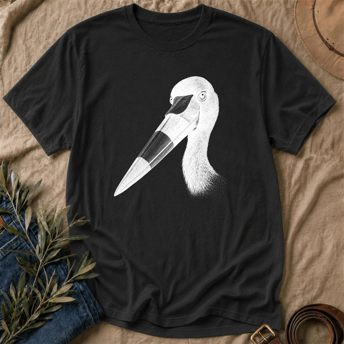Red Bill - Black