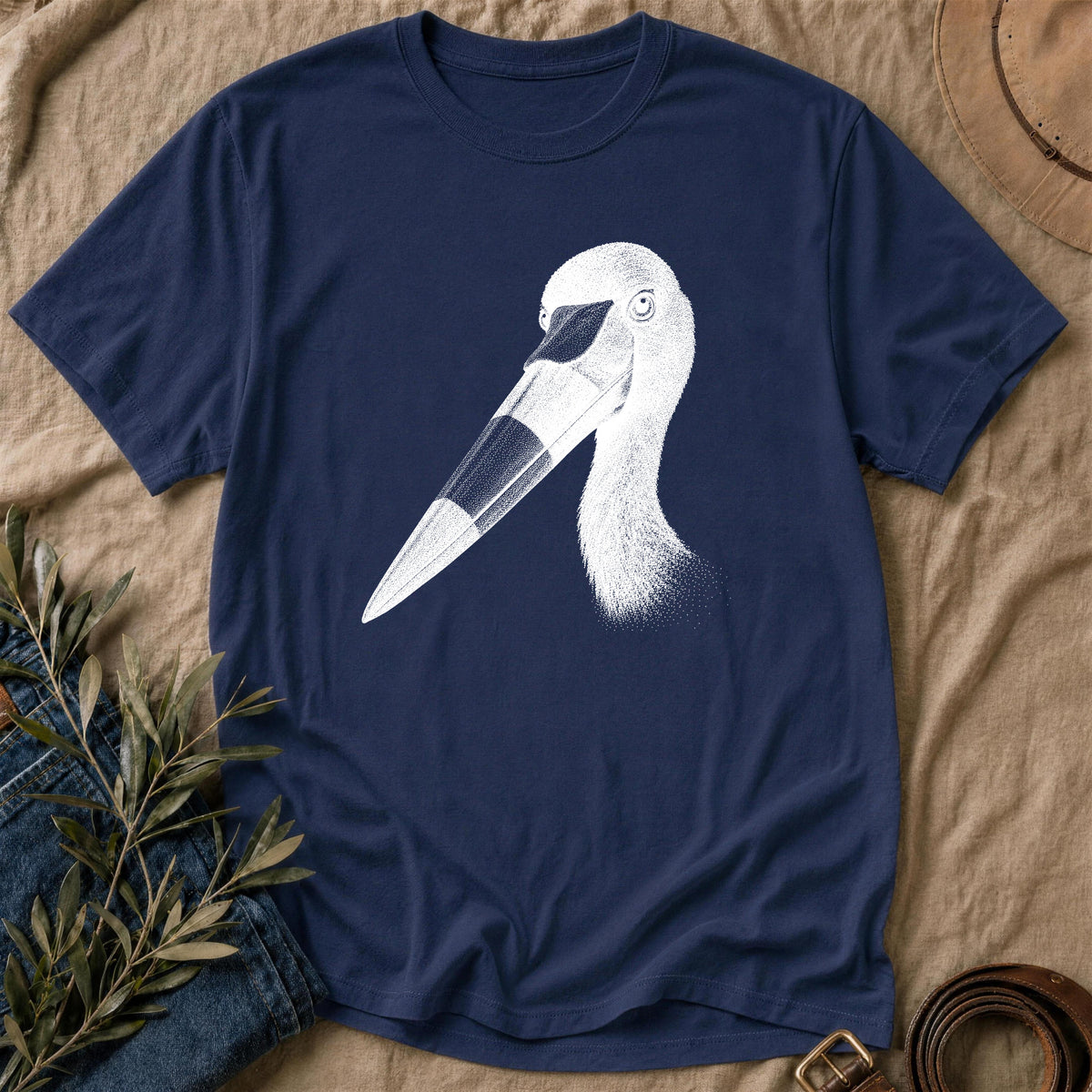 Red Bill - Navy