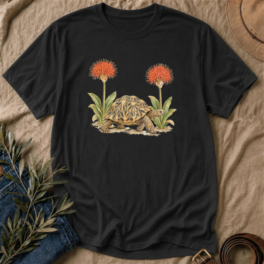 Red Brush - Black