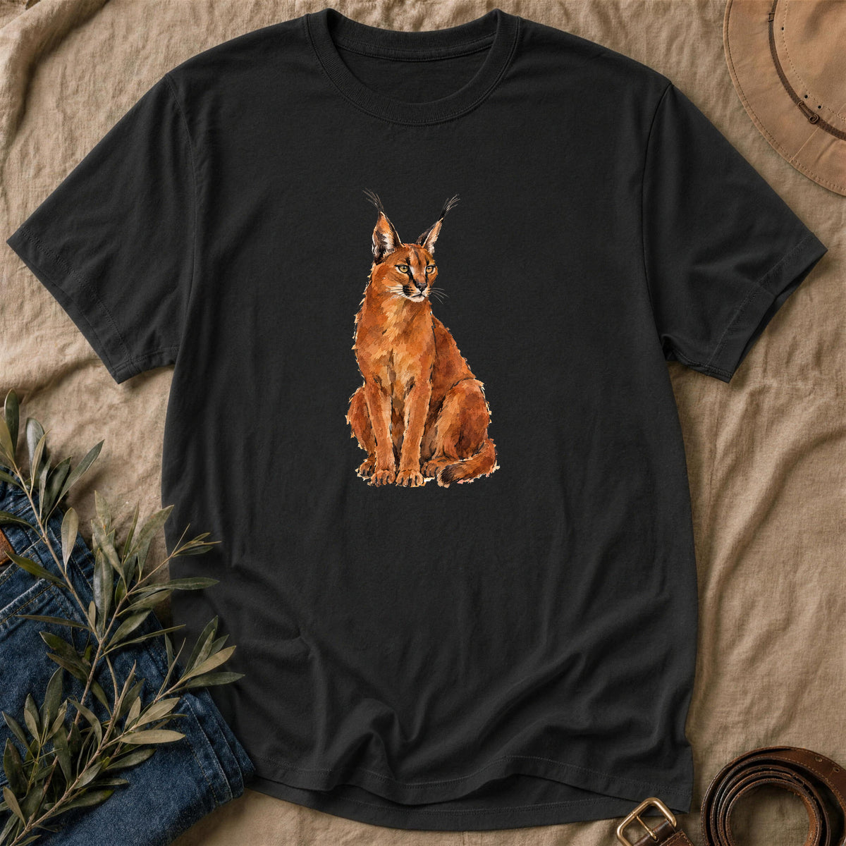 Red Cat - Black