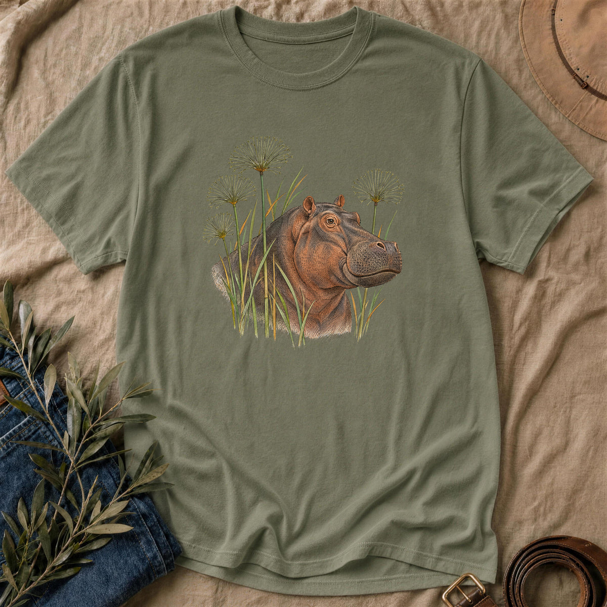 Reed Section - Military Green