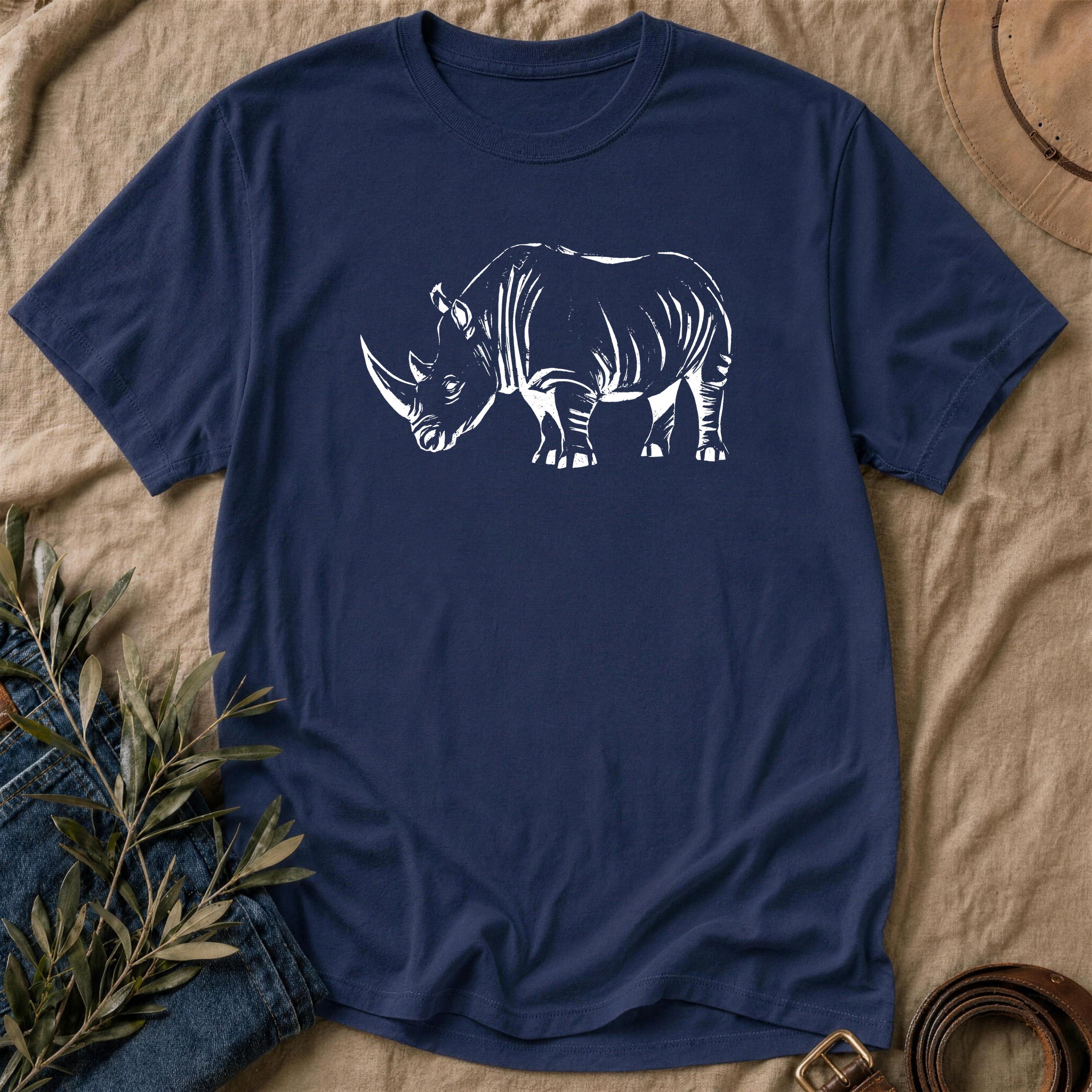 Rhino Relief - Navy