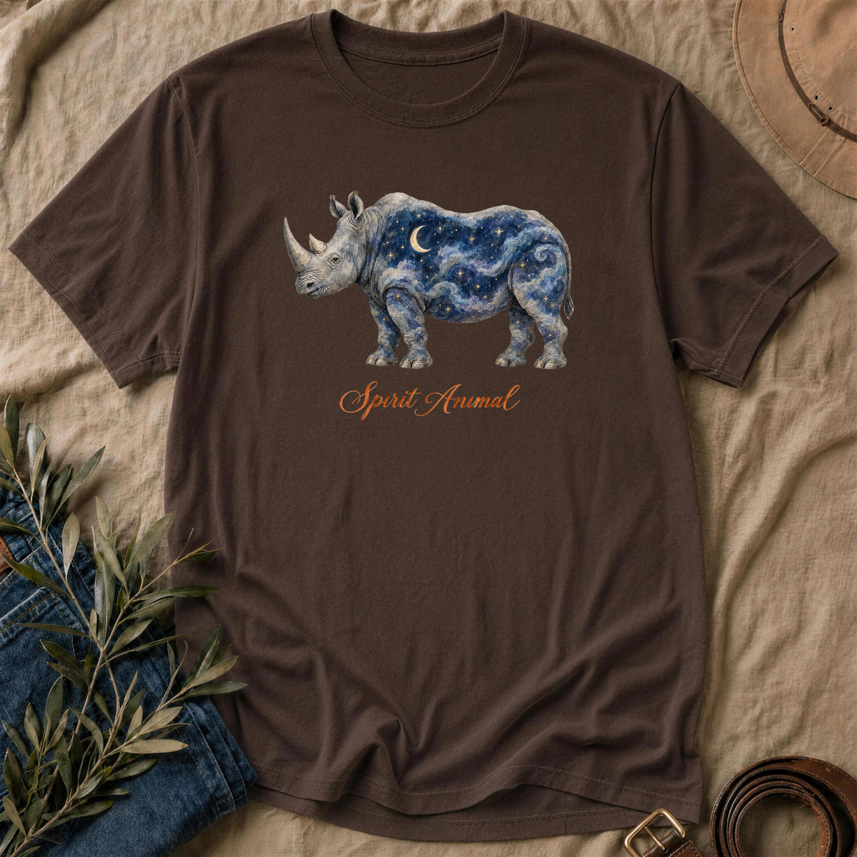 Rhino Spirit Animal - Dark Chocolate