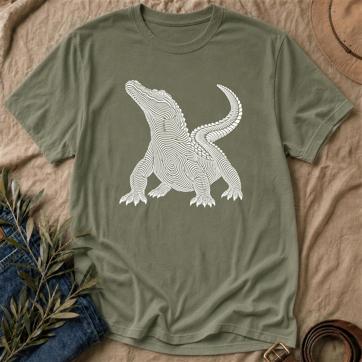 Ridge Back - Military Green