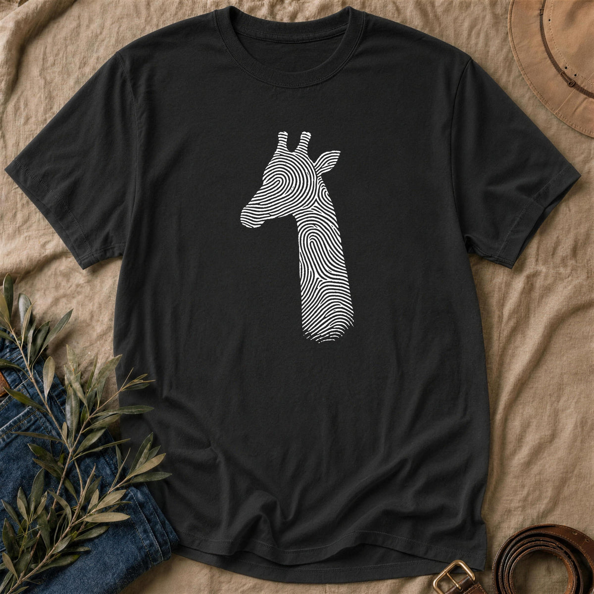 Ridge Line - Black