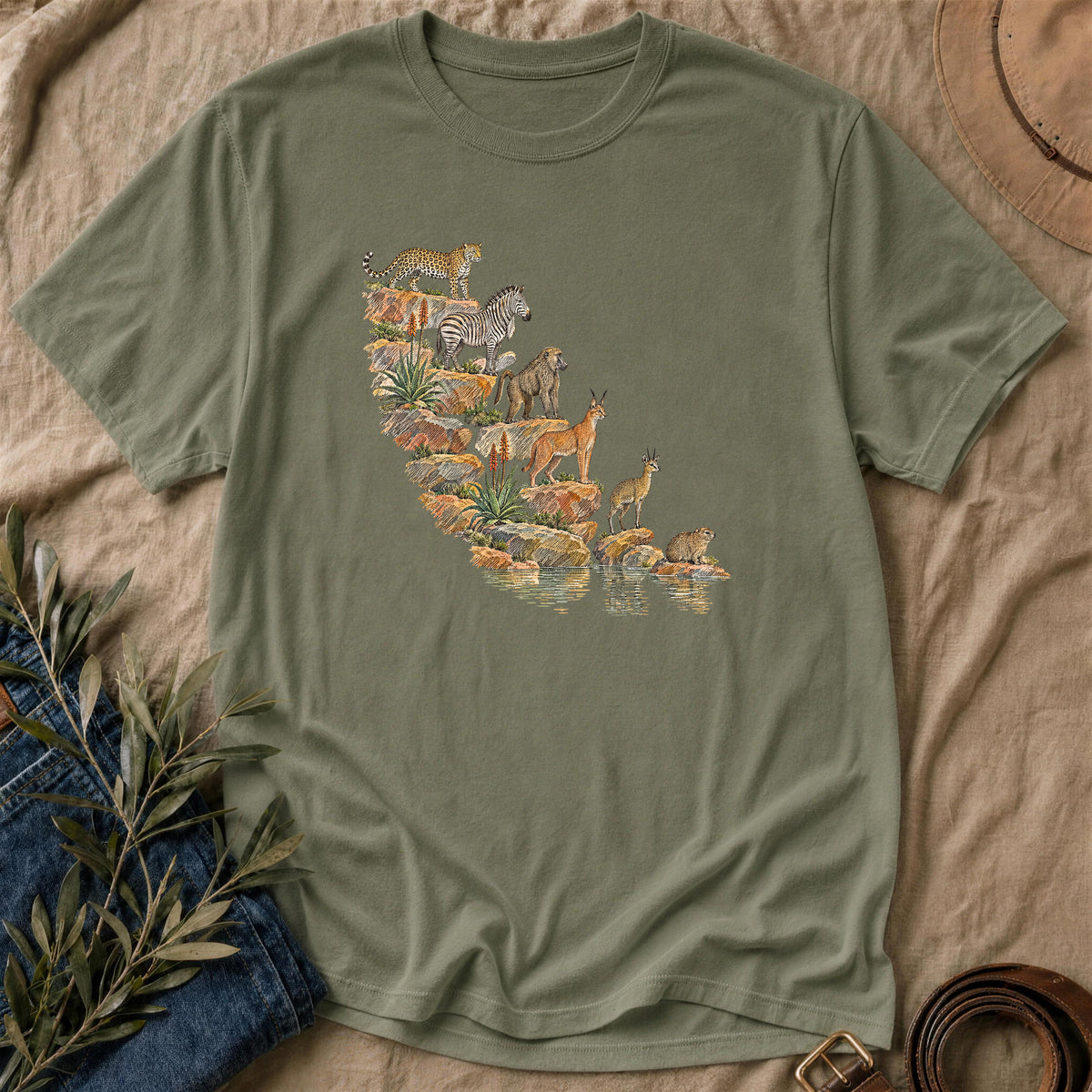 Rock Line - Military Green