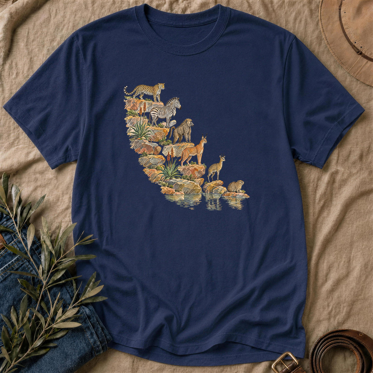Rock Line - Navy