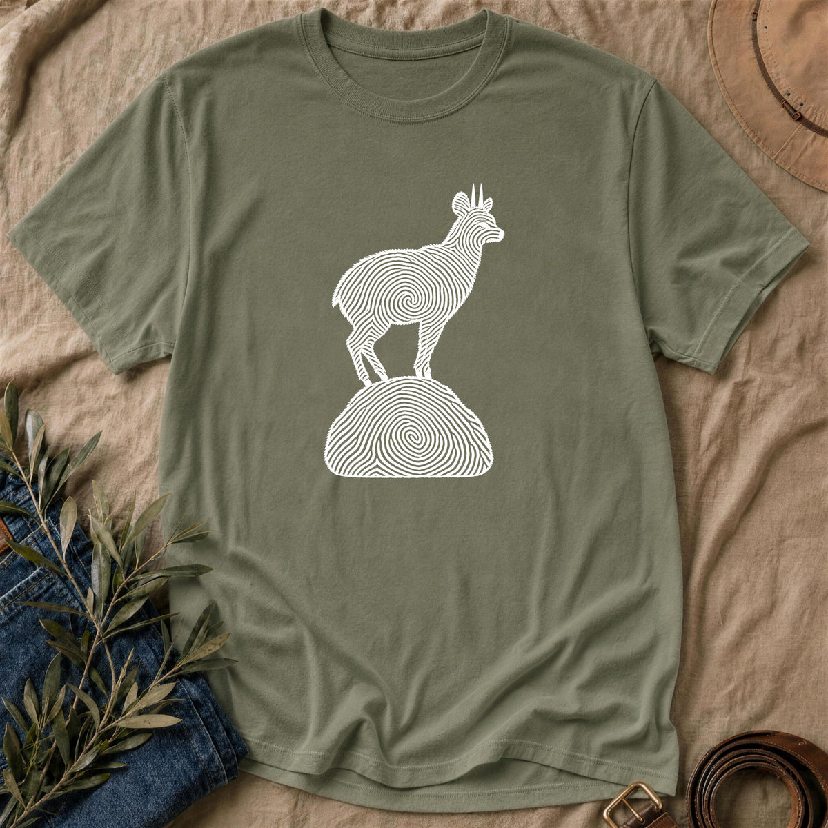 Rock Steady - Military Green