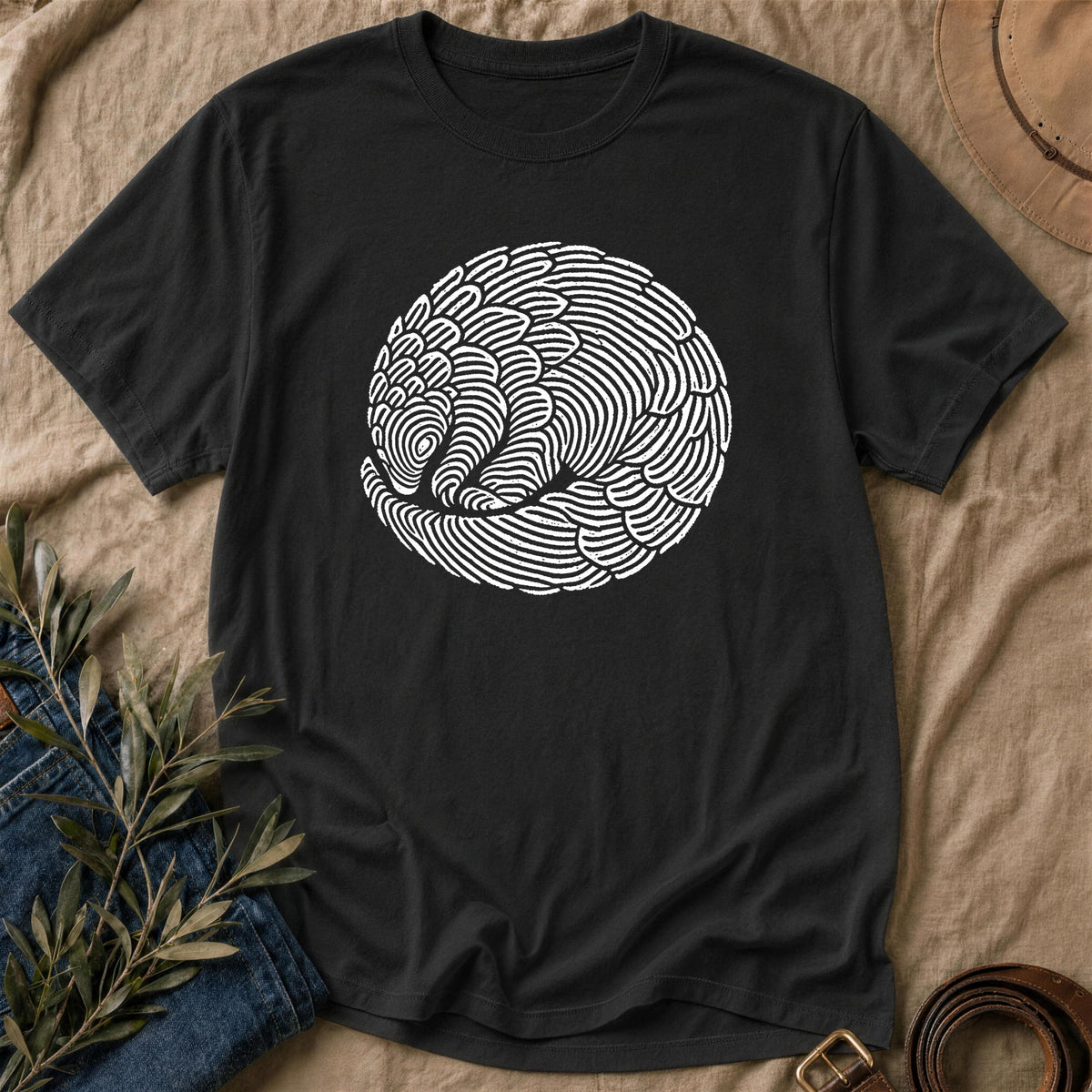 Rolled Up - Black