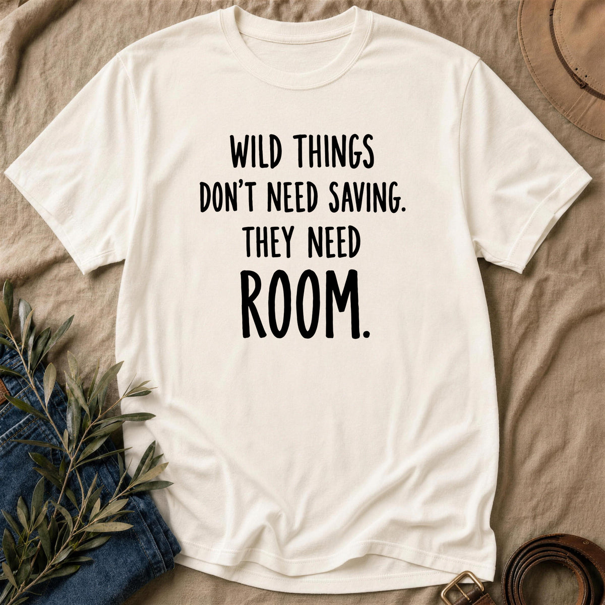 Room Enough - Natural