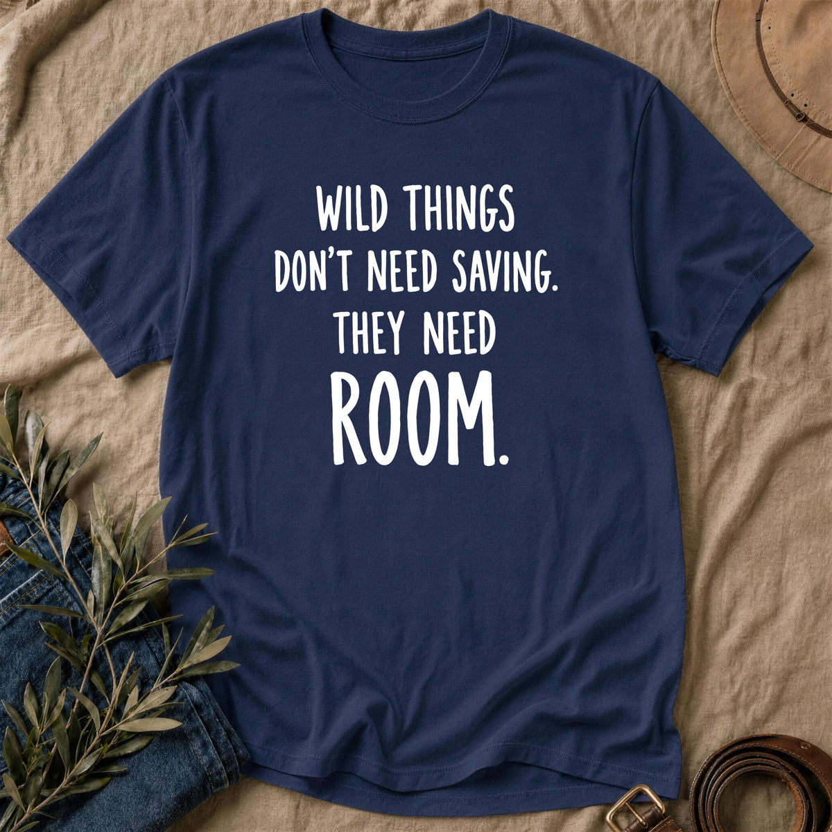 Room Enough - Navy