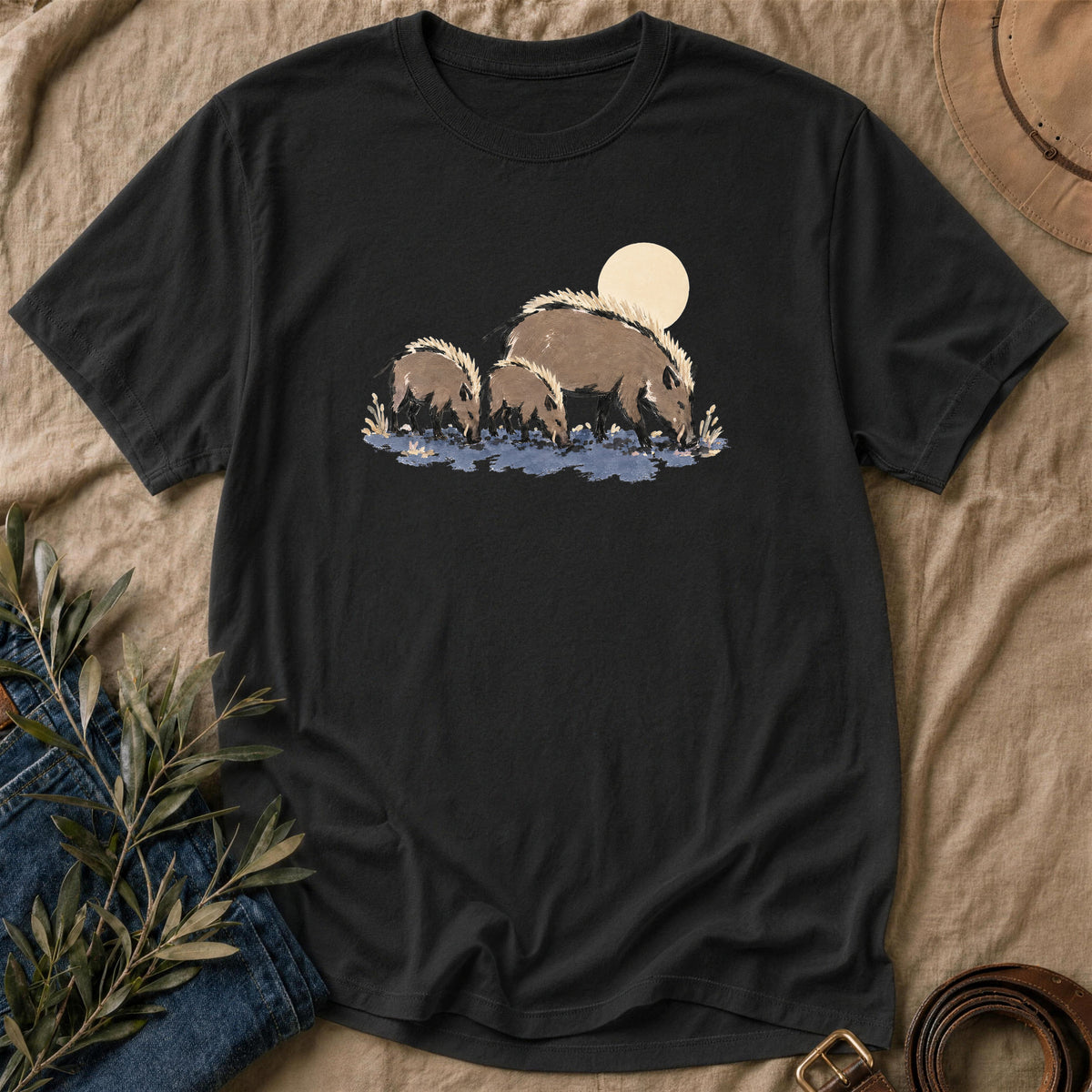 Root Hour - Black
