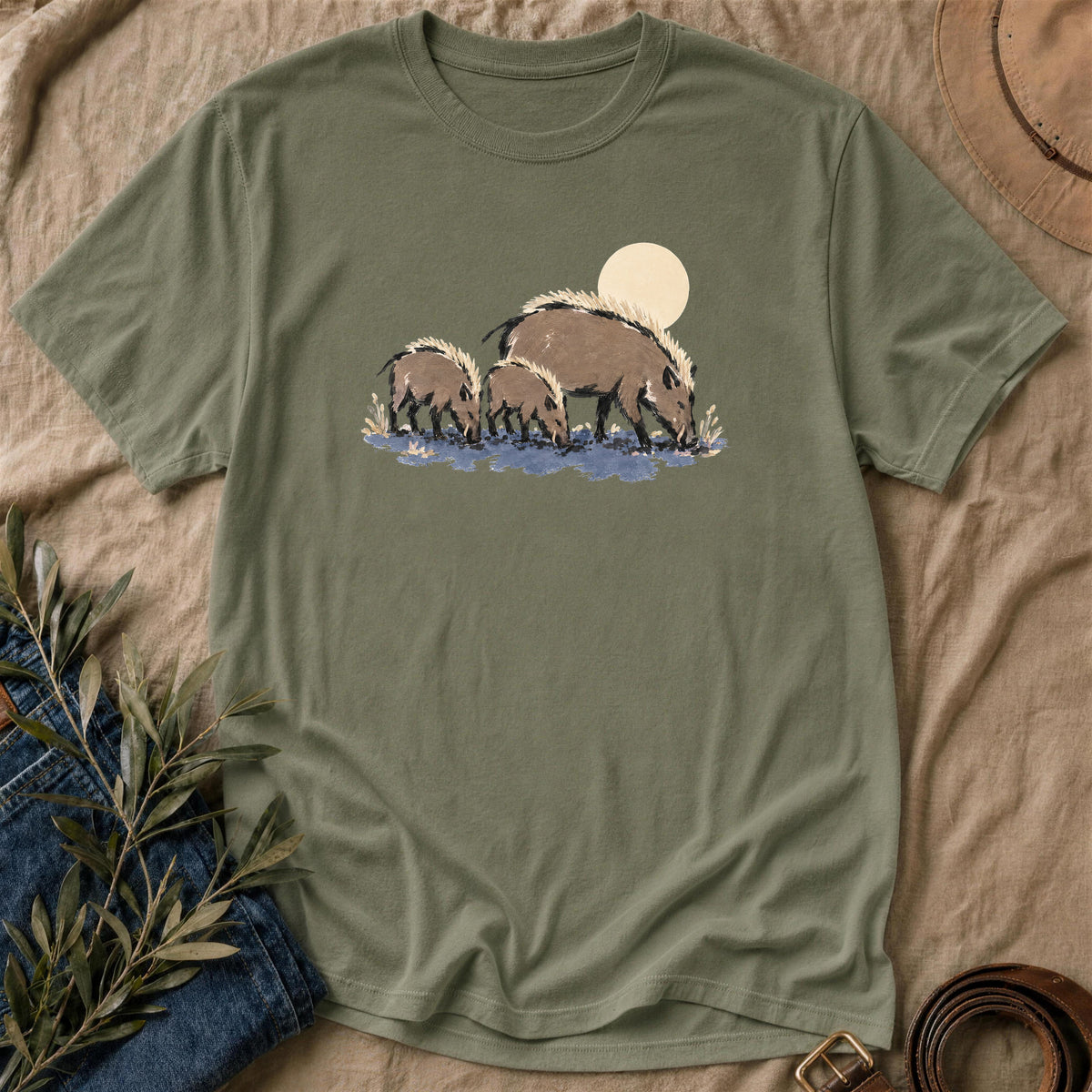 Root Hour - Military Green