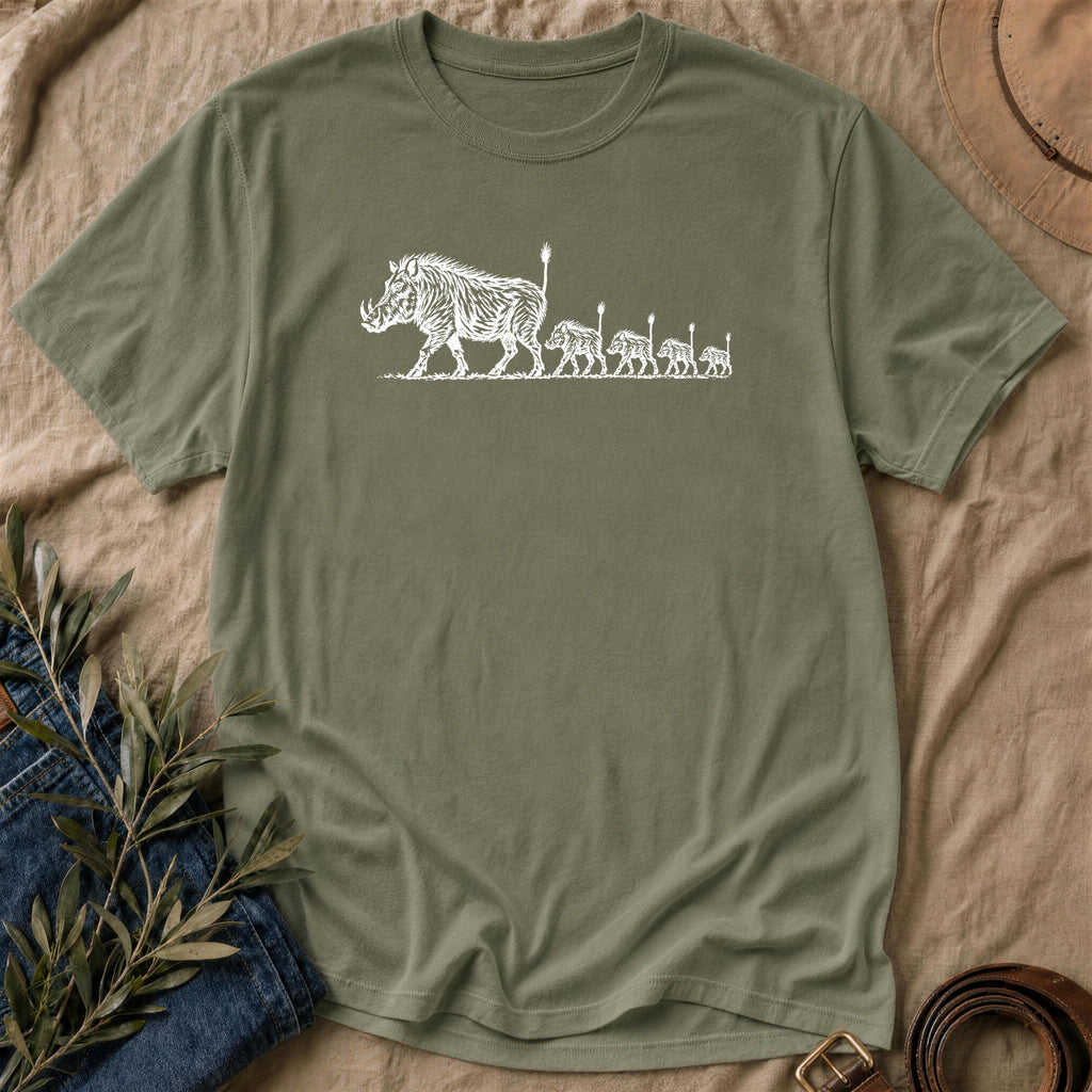 Rooting Around - Military Green
