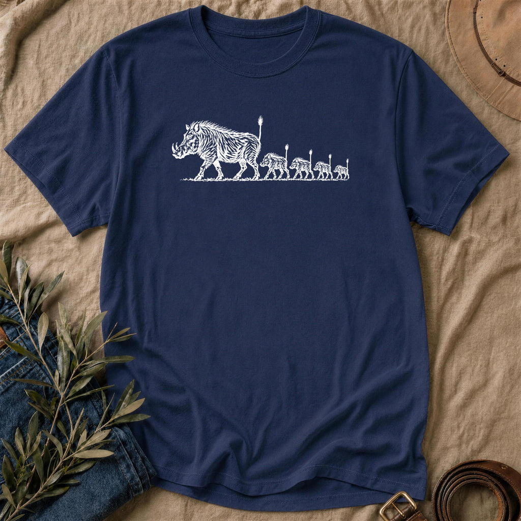 Rooting Around - Navy