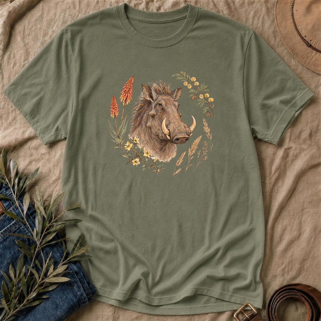 Rough Bloom - Military Green