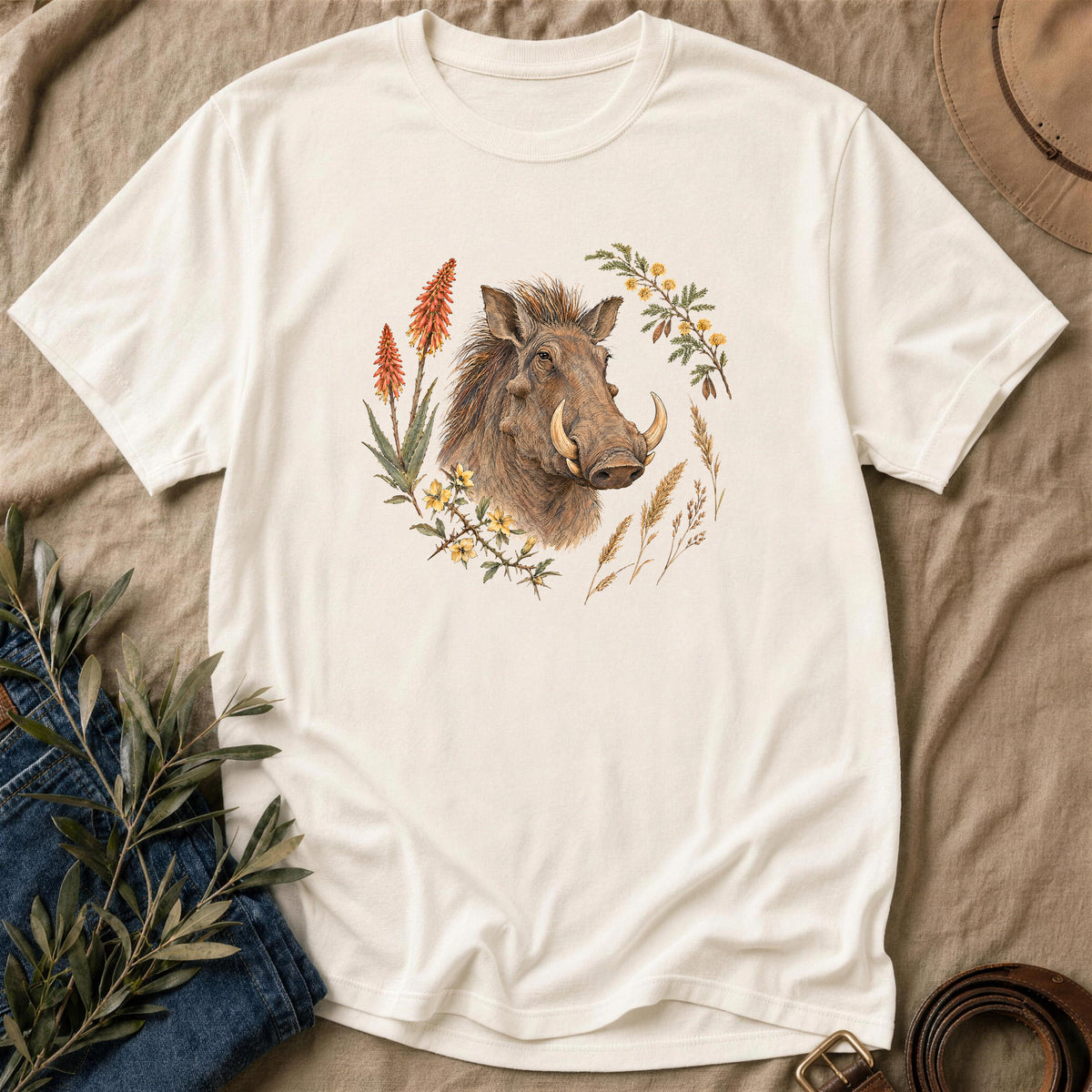 Rough Bloom - Natural