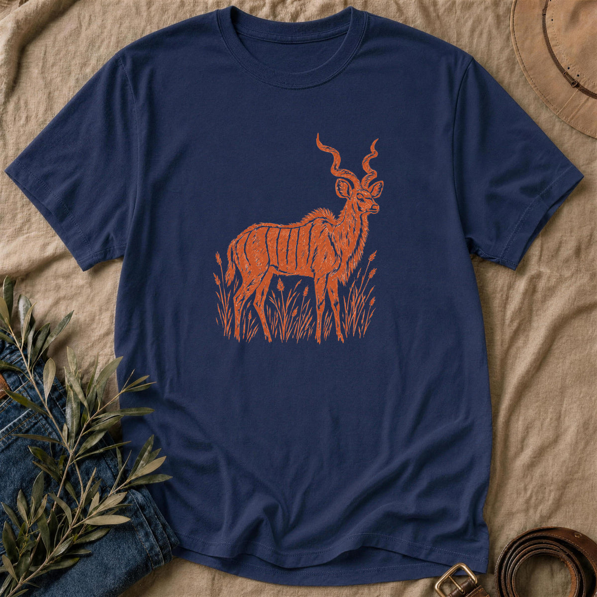 Rough Cut - Navy