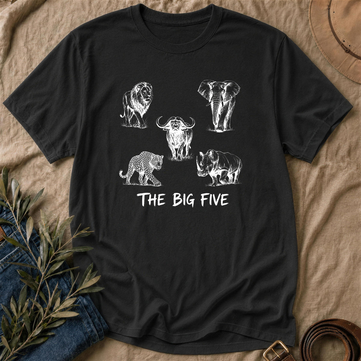 Rough Five - Black