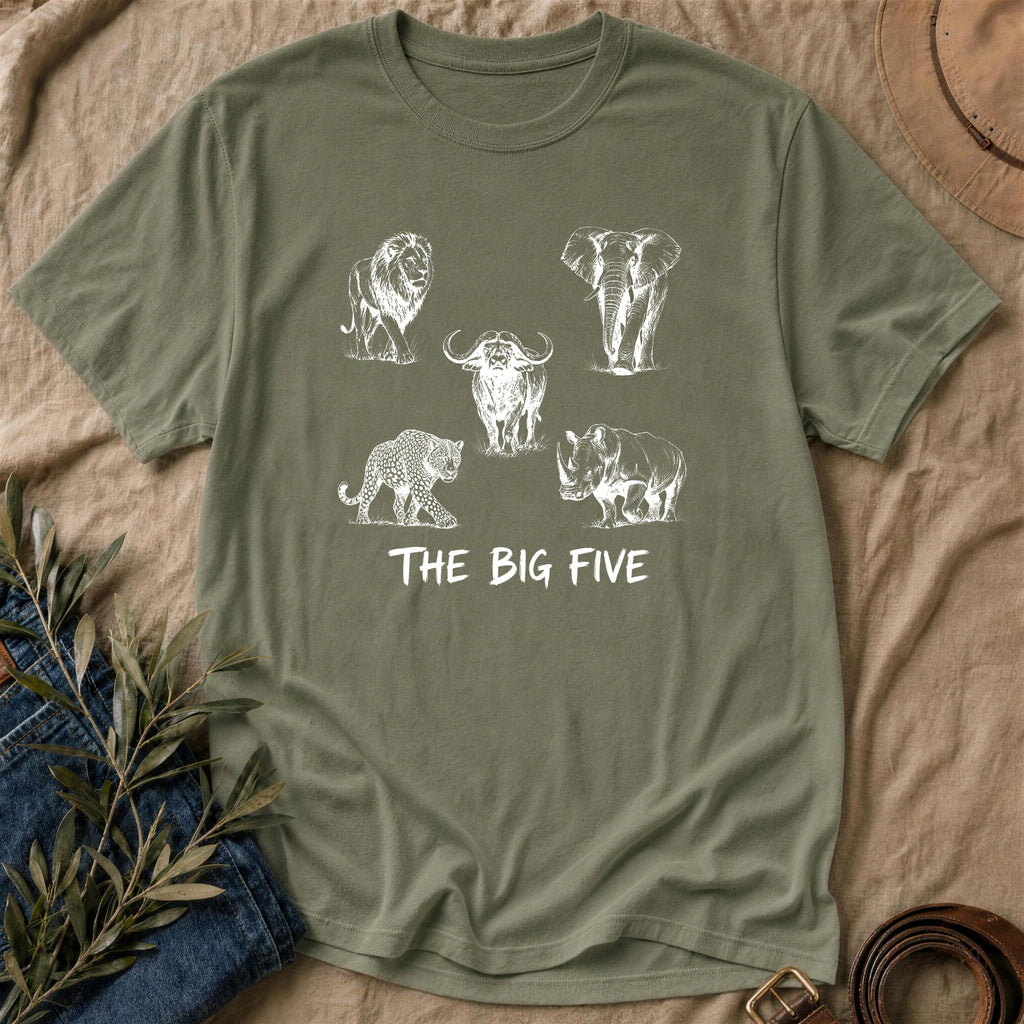 Rough Five - Military Green