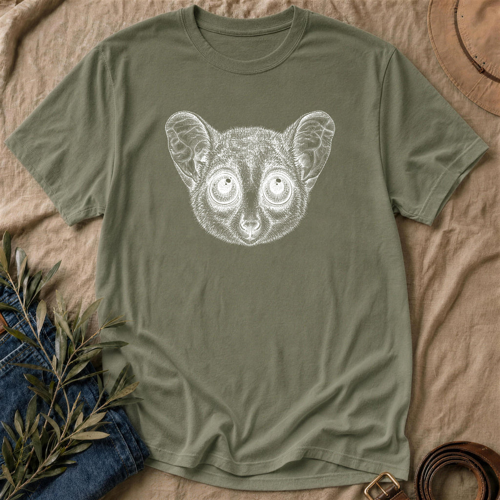 Round Eyes - Military Green
