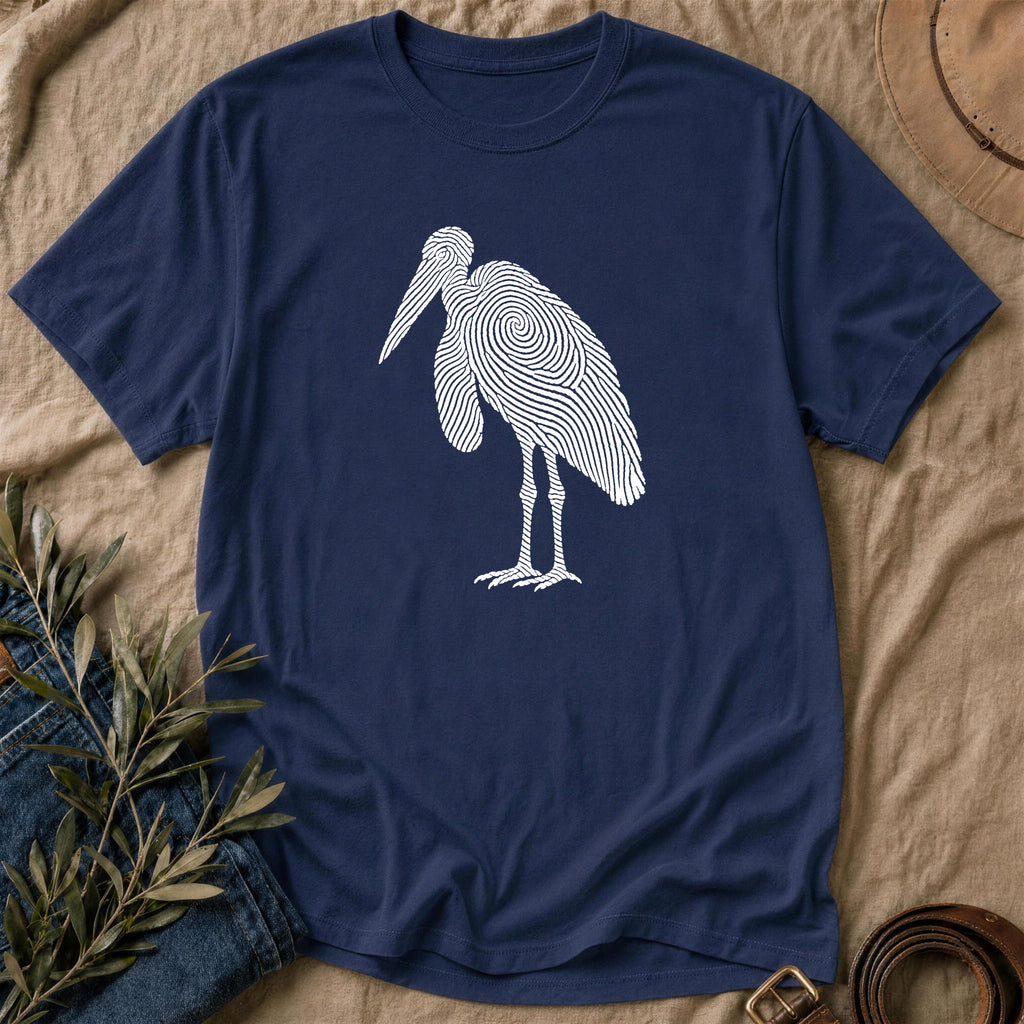 Round Shoulders - Navy