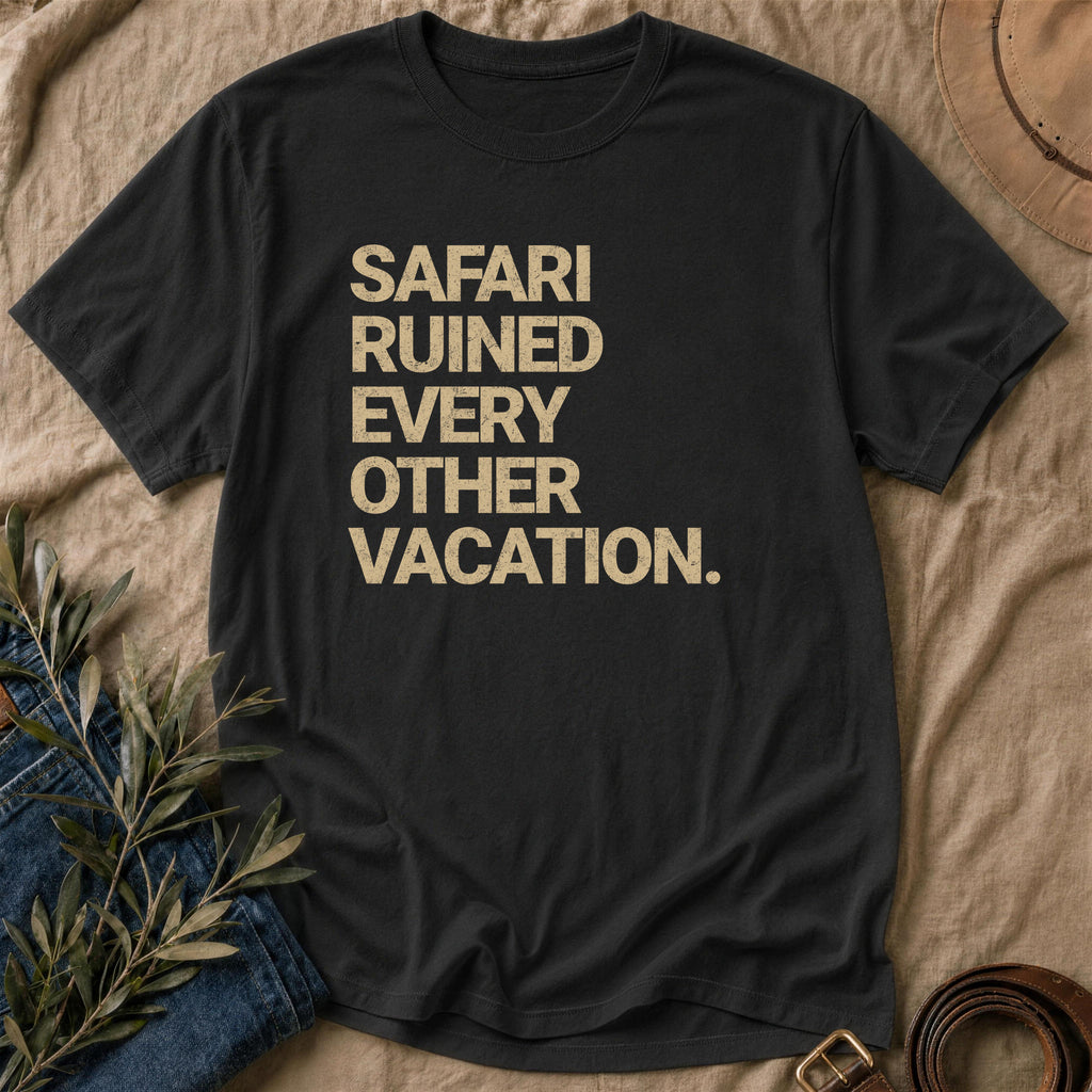 Ruined Vacations - Black