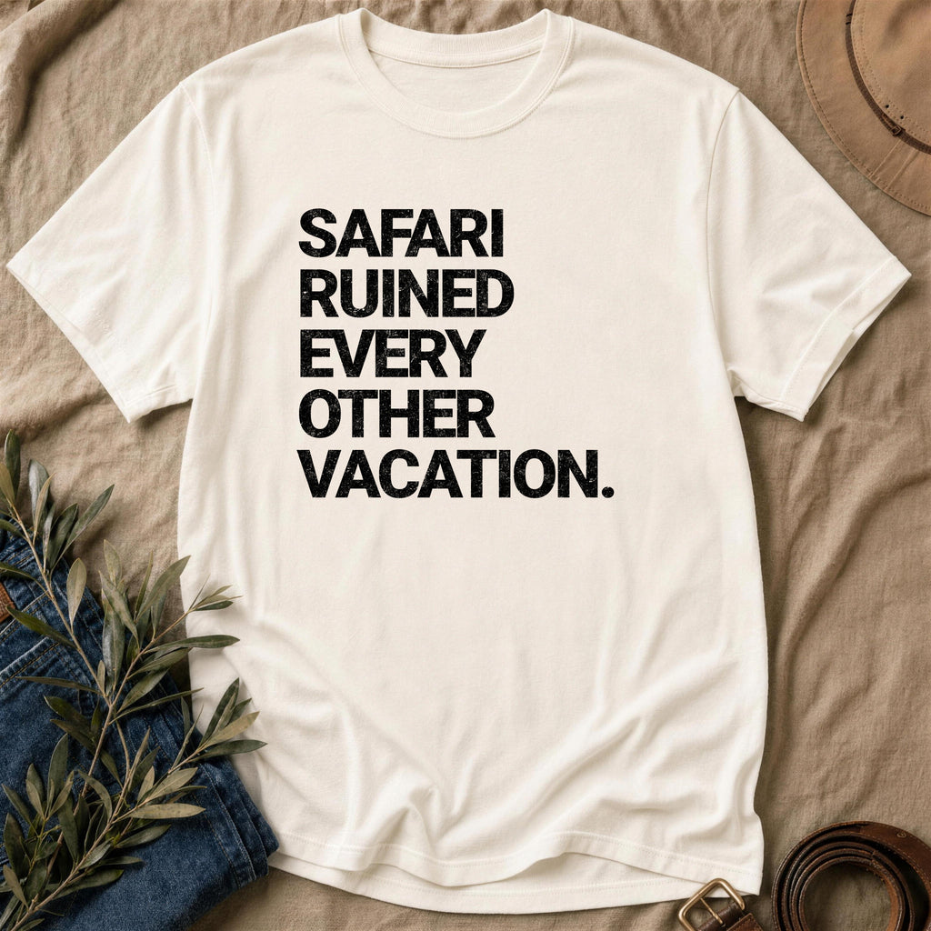 Ruined Vacations - Natural