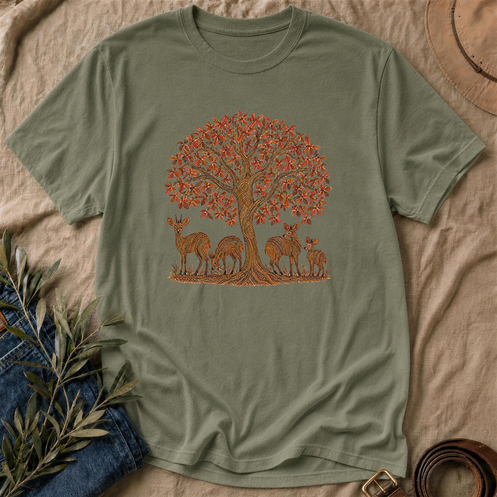 Russet Shade - Military Green