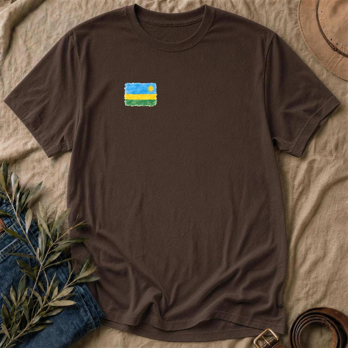 Rwanda Colors - Dark Chocolate