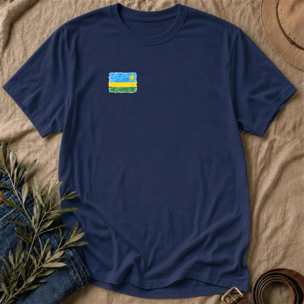 Rwanda Colors - Navy