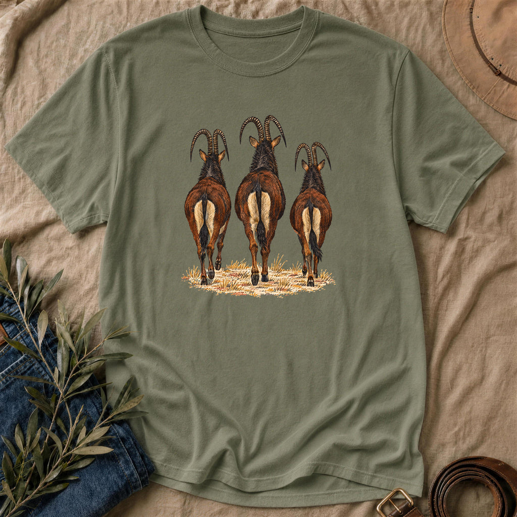 Sable Backs - Military Green