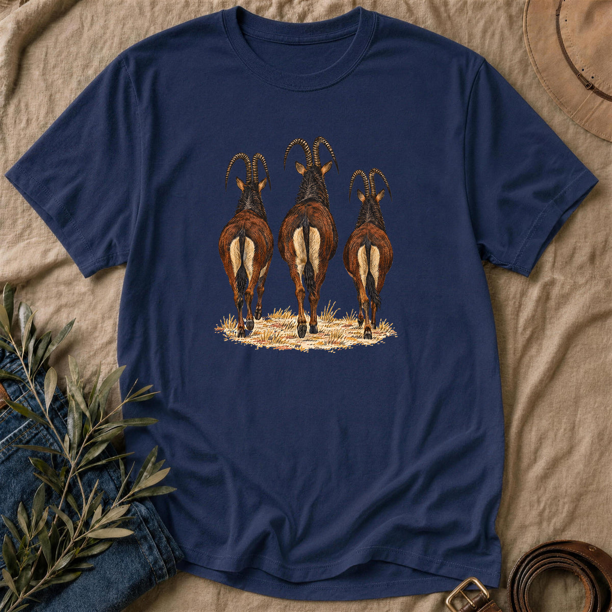 Sable Backs - Navy