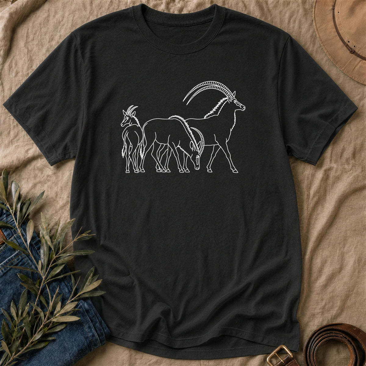 Sable Line - Black