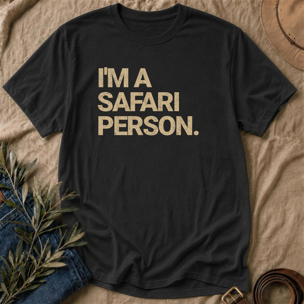 Safari Person - Black