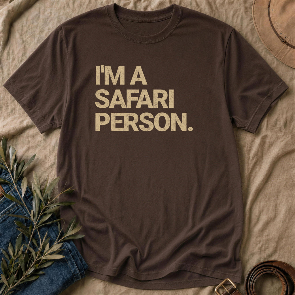 Safari Person - Dark Chocolate