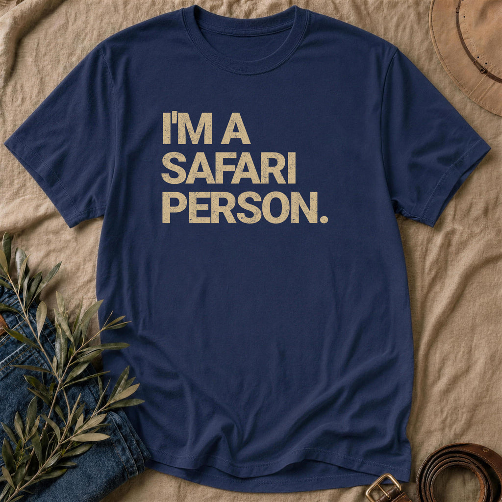 Safari Person - Navy