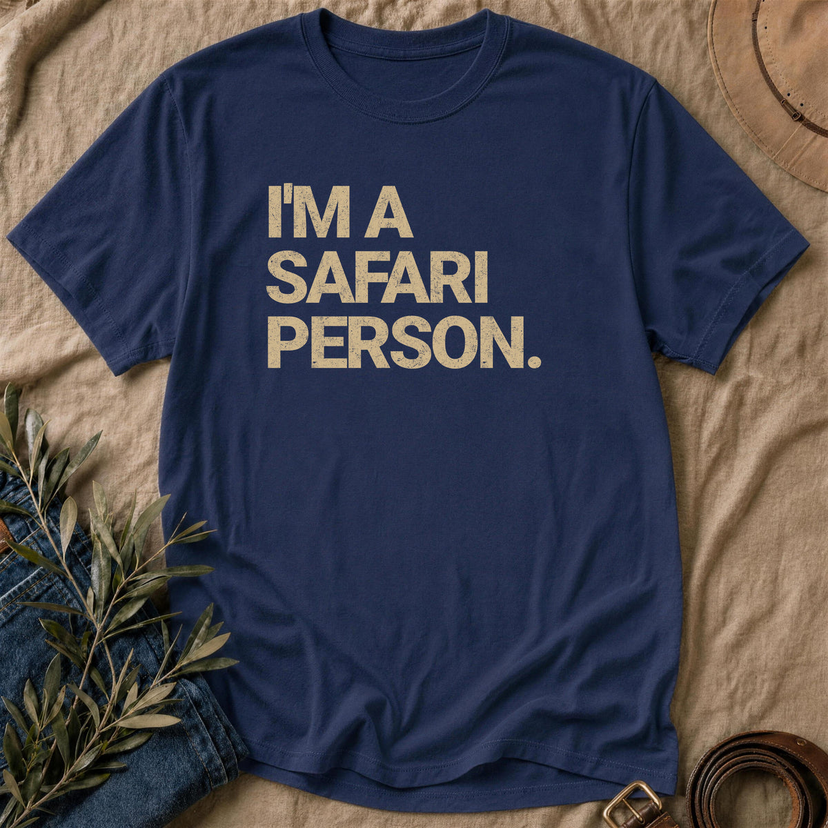 Safari Person - Navy