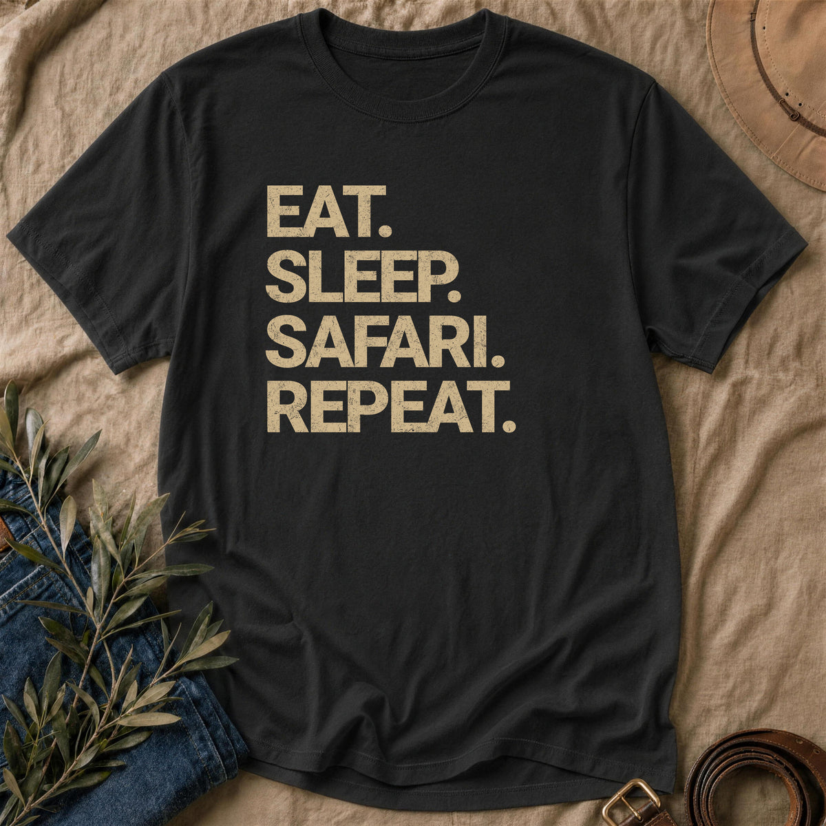 Safari Repeat - Black