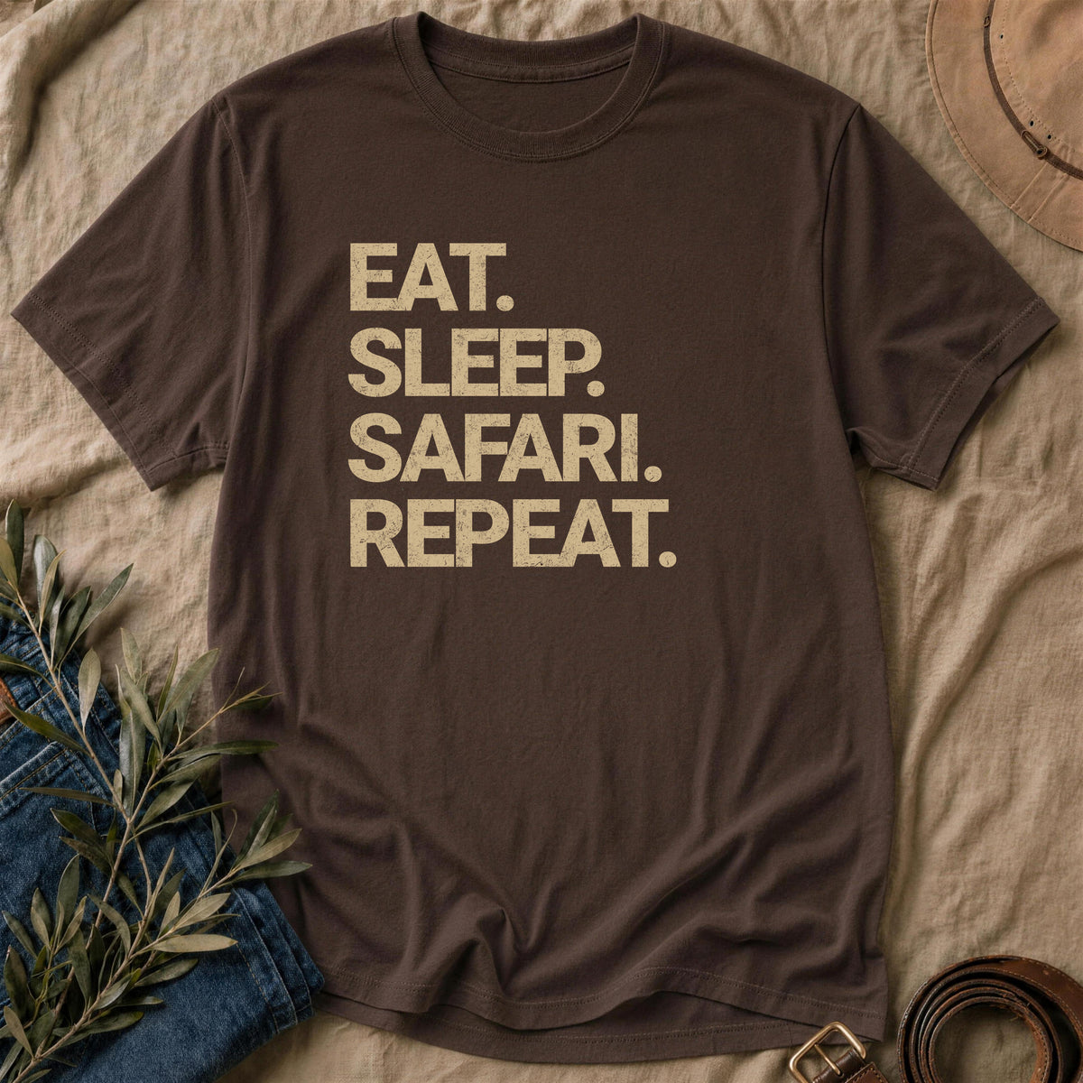 Safari Repeat - Dark Chocolate