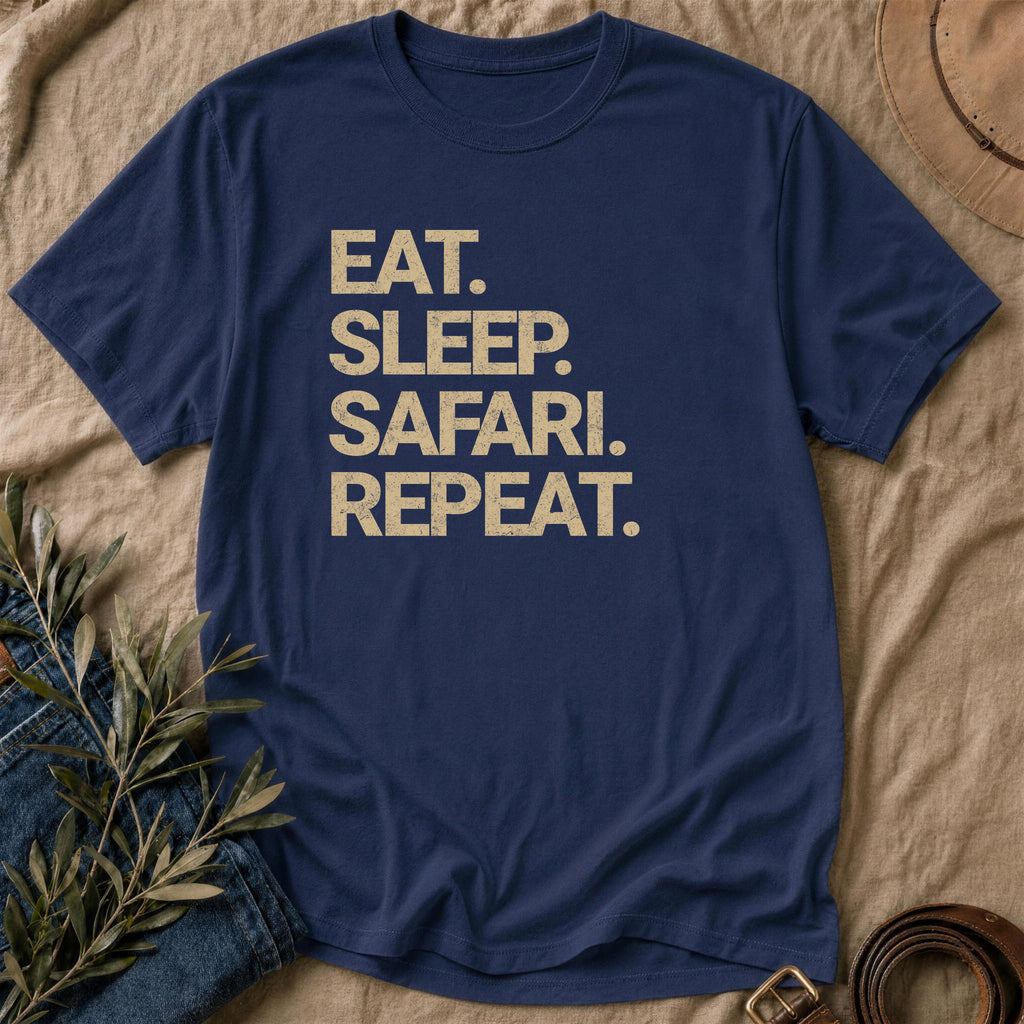 Safari Repeat - Navy