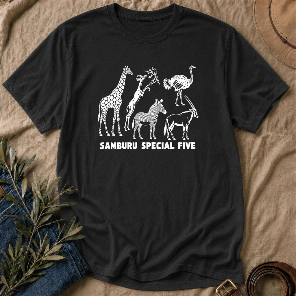 Samburu Five - Black
