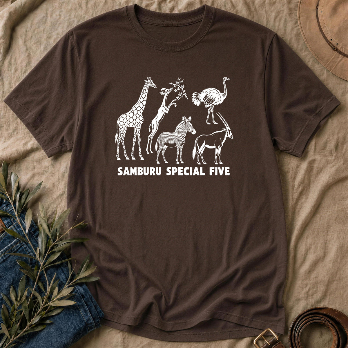 Samburu Five - Dark Chocolate