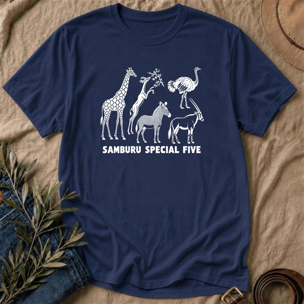 Samburu Five - Navy