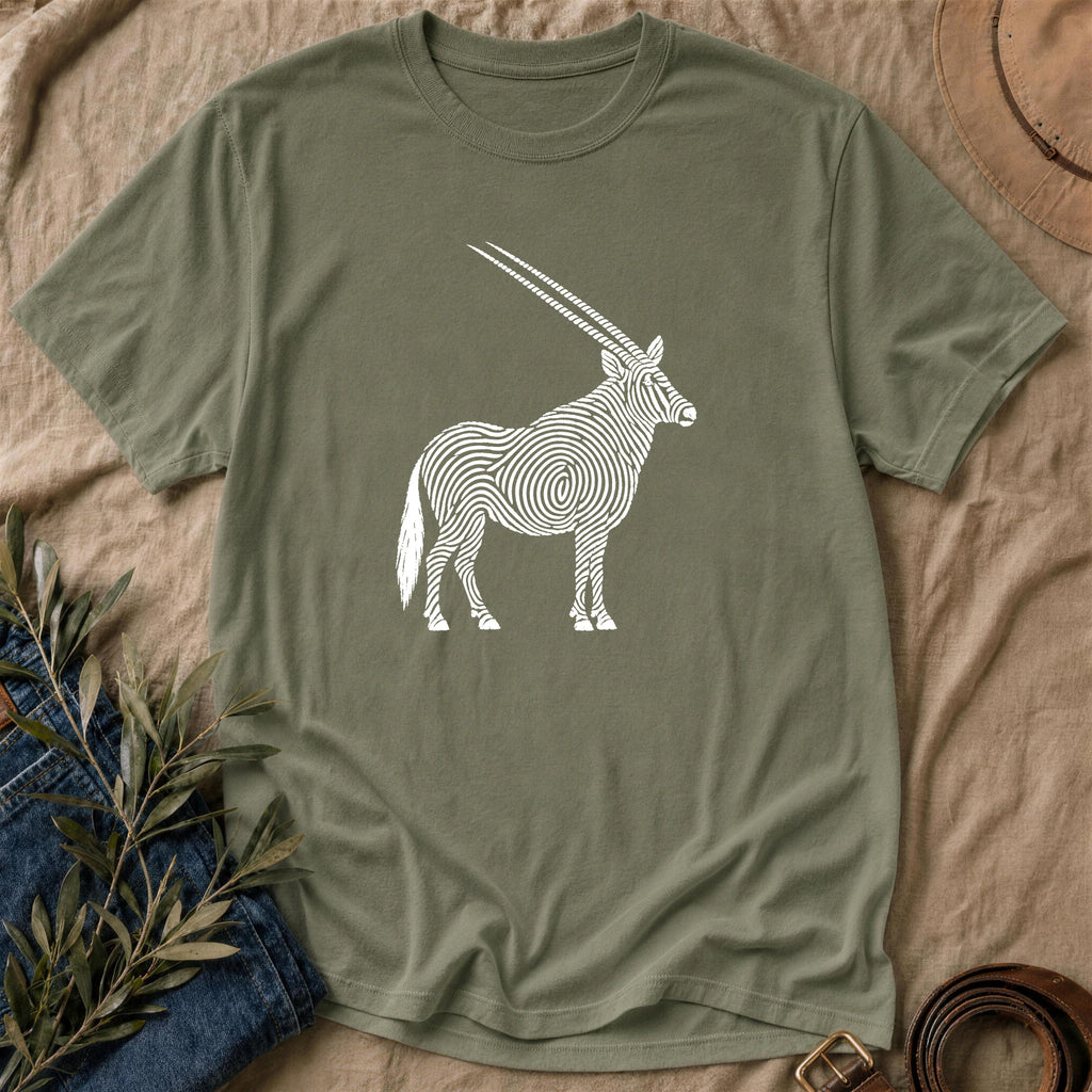 Sand Print - Military Green