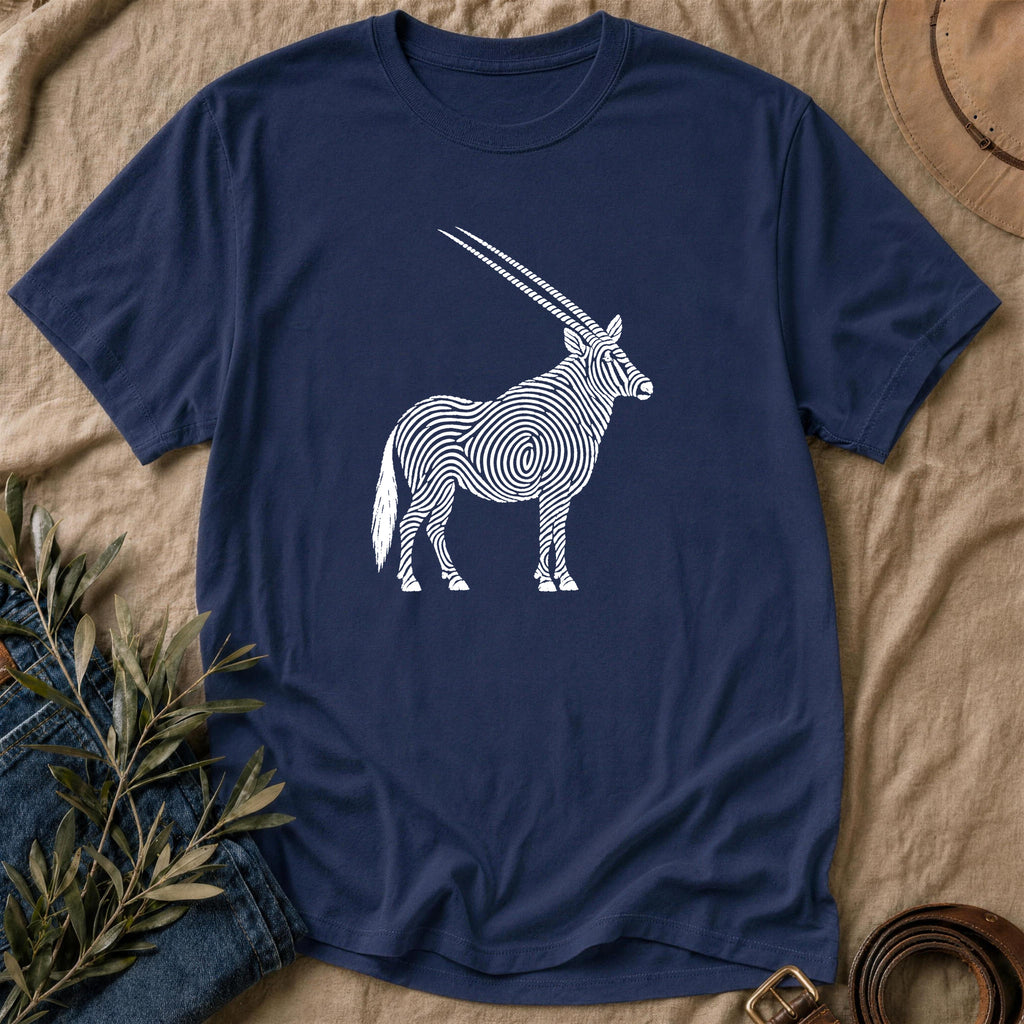 Sand Print - Navy