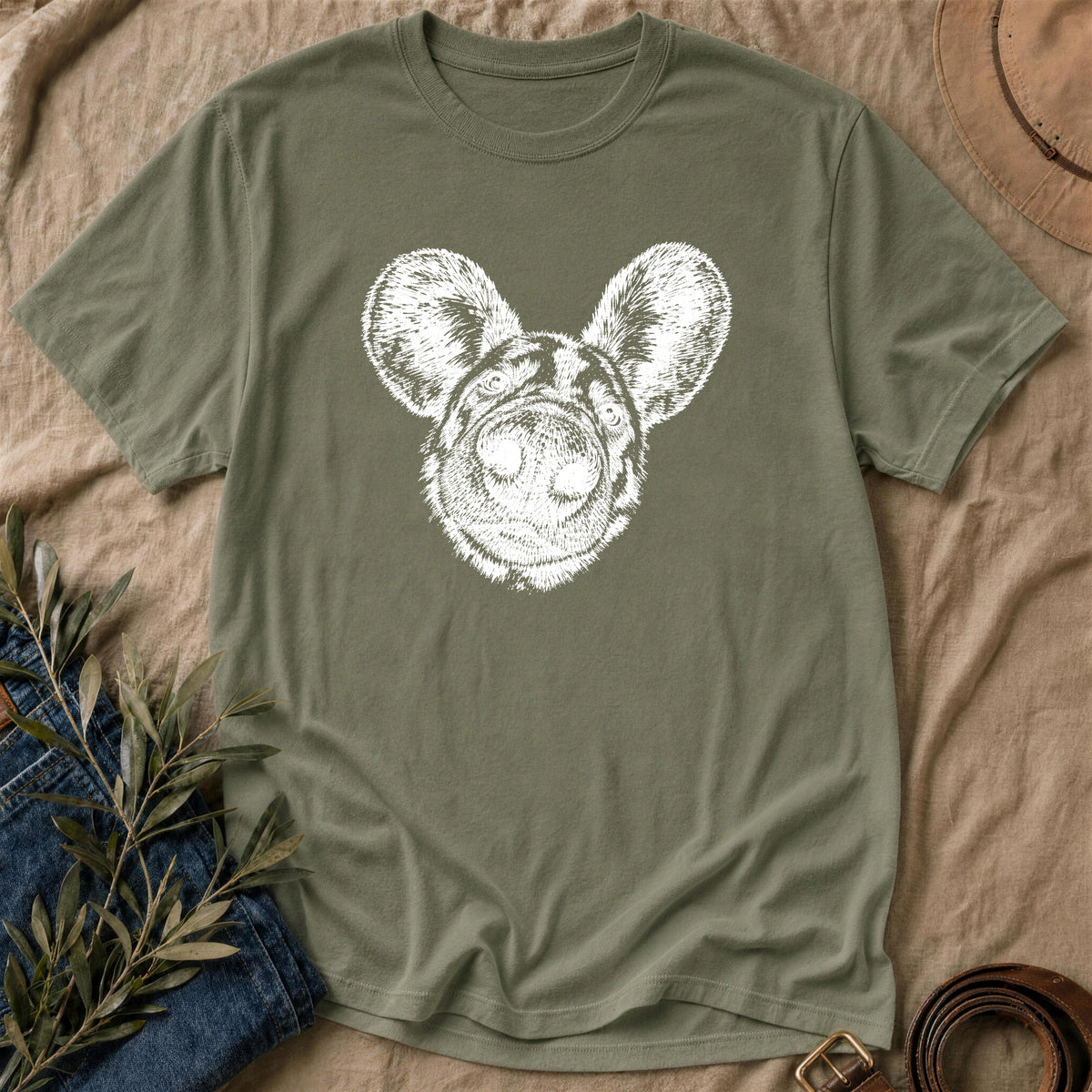 Satellite - Military Green